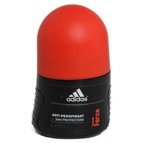 adidas deo herren rollon|Adidas Team Force Desodorante Roll On 50Ml .